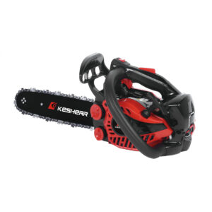 25cc 2-Stroke Gas Chainsaw - 1.0KW, Lightweight 2.4kg Body, Easy-Start Primer, for Pruning and Light Cutting