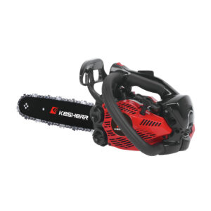 25cc 2-Stroke Gas Chainsaw - 1.0KW, Lightweight 2.4kg Body, Easy-Start Primer, for Branches & Light Wood