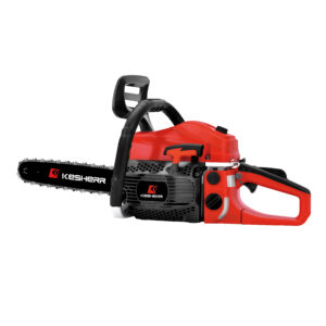 52cc Professional Gas Chainsaw - 2.2kW Power, High-Strength Nylon Body, Easy-Start without Primer