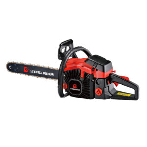 52cc 2-Stroke Gas Chainsaw - 2.2kW Power, No-Primer Easy-Start, Durable Aluminium Starter & Nylon Construction