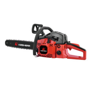 52cc Professional Gas Chainsaw - 2.2kW High-Efficiency (10500RPM), Durable PP Shell & Manganese Steel Ba