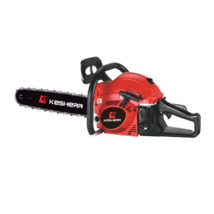 52cc Professional Gas Chainsaw - 2.2kW, Fast-Stop Chain Brake, Auto Oil System & Anti-Skid Grip