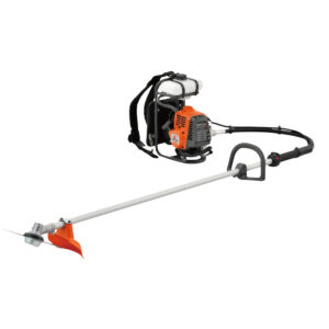 42.7cc 2-Stroke Gas String Trimmer - 1.5kW Power, 1.2L Tank, Choice of 255mm Blade or 440mm Grass Head