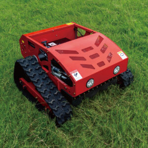 Professional Remote Control Lawn Mower for Challenging Terrain