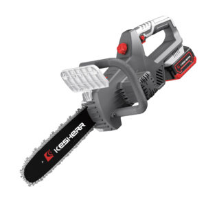 Cordless Chain Saw: 12-Inch Brushless Power for Heavy-Duty Cutting
