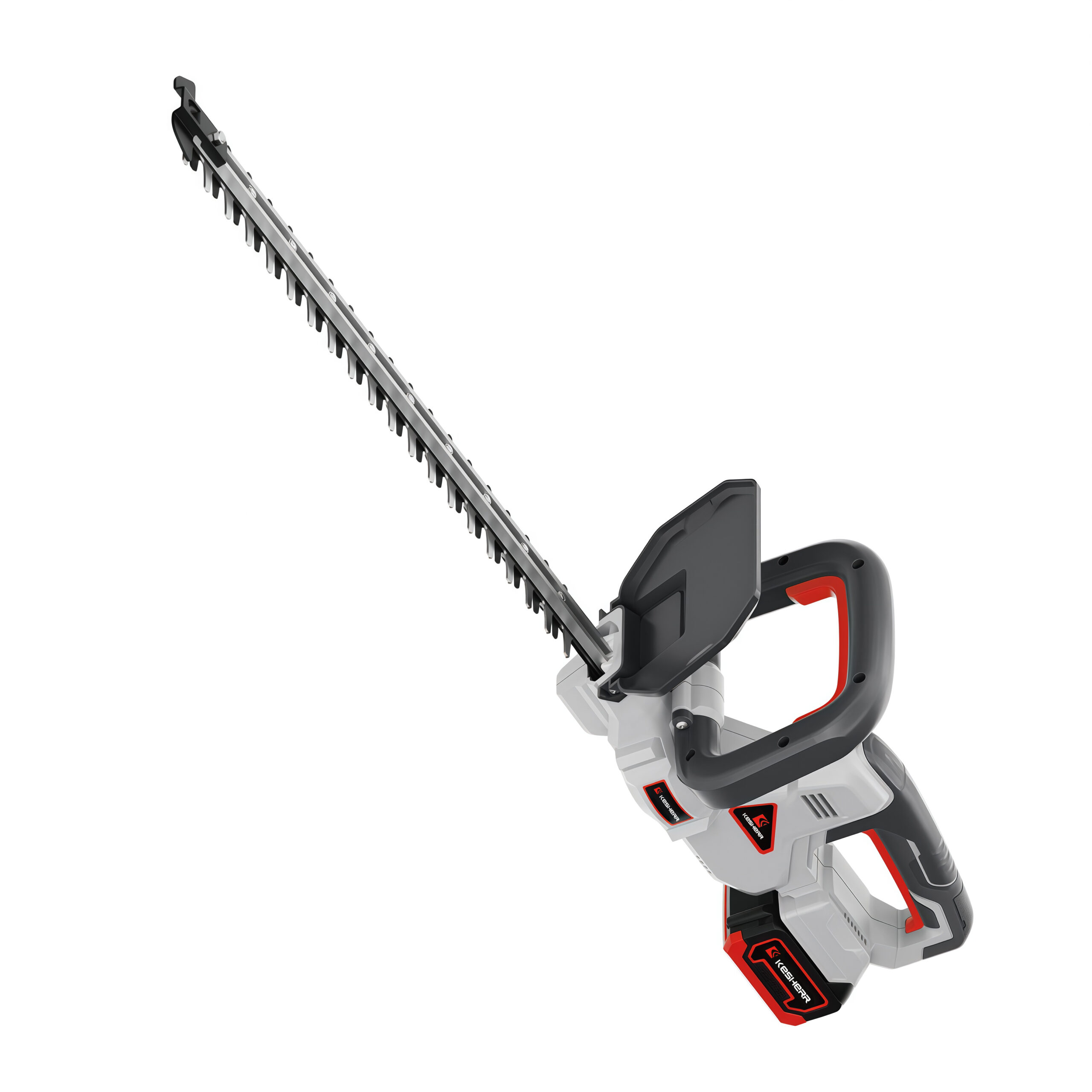 Cordless Hedge Trimmer: 450W Brushless Power for Professional Hedging