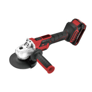 Cordless Angle Grinder: Controlled Power with Adjustable Handle