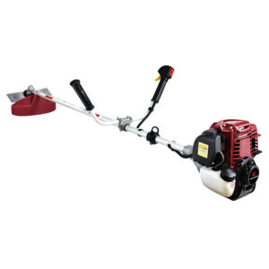 Durable 4-Stroke String Trimmer with Shoulder Strap | KE-BC140 Features Sturdy Nylon Body & Ergonomic Handles for All-Day Use