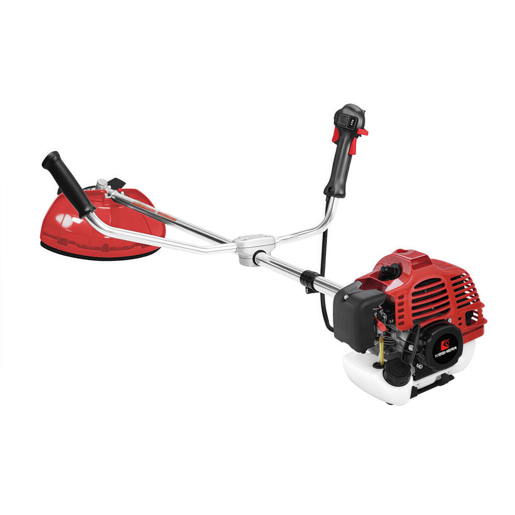 Professional Landscaping String Trimmer | 1.45KW Power for Thick Brush, 1.5m Reach, Durable Aluminum Construction
