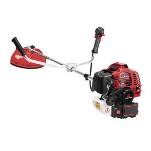 Electric-Start 51.7cc Gas String Trimmer - 1.45KW, Push-Button Start, Quick Release Shaft, Includes Blade & Head