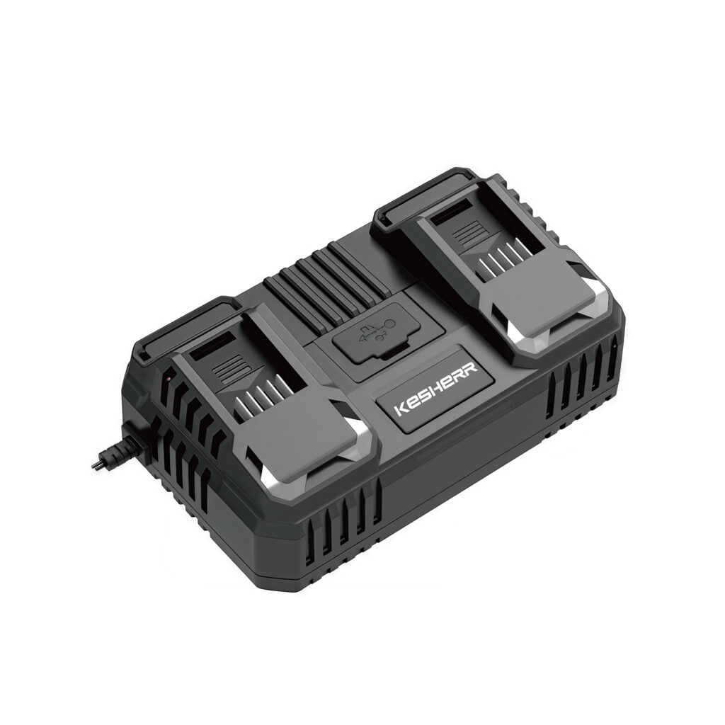 20V Lithium Battery Pack Charger: Fast and Durable 2A Charging