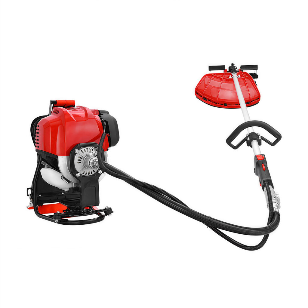 47.9cc 4-Stroke Gas String Trimmer – 1.47kW, No Fuel Mixing, Low Vibration, Complete Kit with 305mm Blade