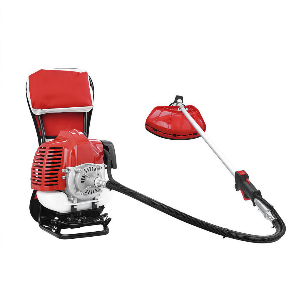 51.7cc 2-Stroke Gas String Trimmer – 1.45kW, 2-in-1 System (Blade & Head), Lightweight Nylon Body, 9.2kg