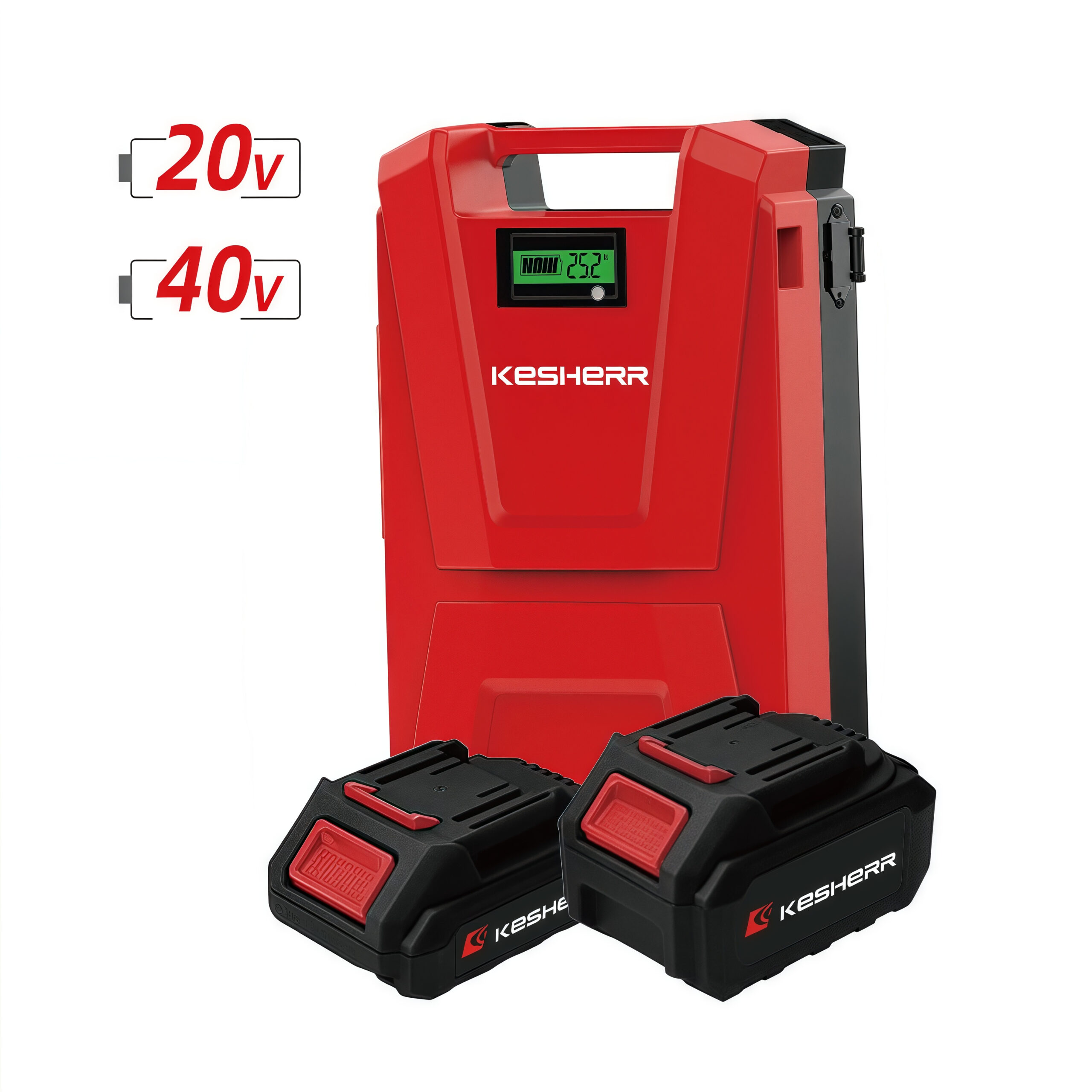 40V Lithium Battery Pack: High-Voltage Power for Demanding Tools
