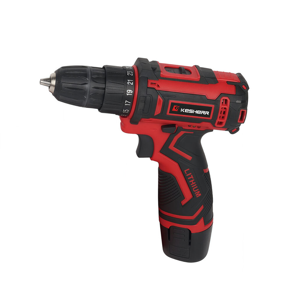Cordless Drill: High-Torque 12V Power for Precision Tasks