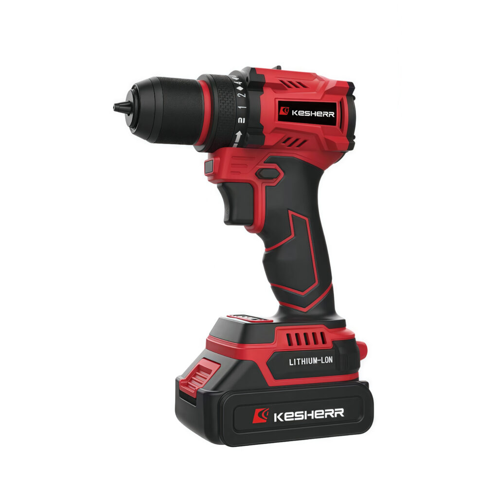 Cordless Drill: High-Torque 20V Brushless Power