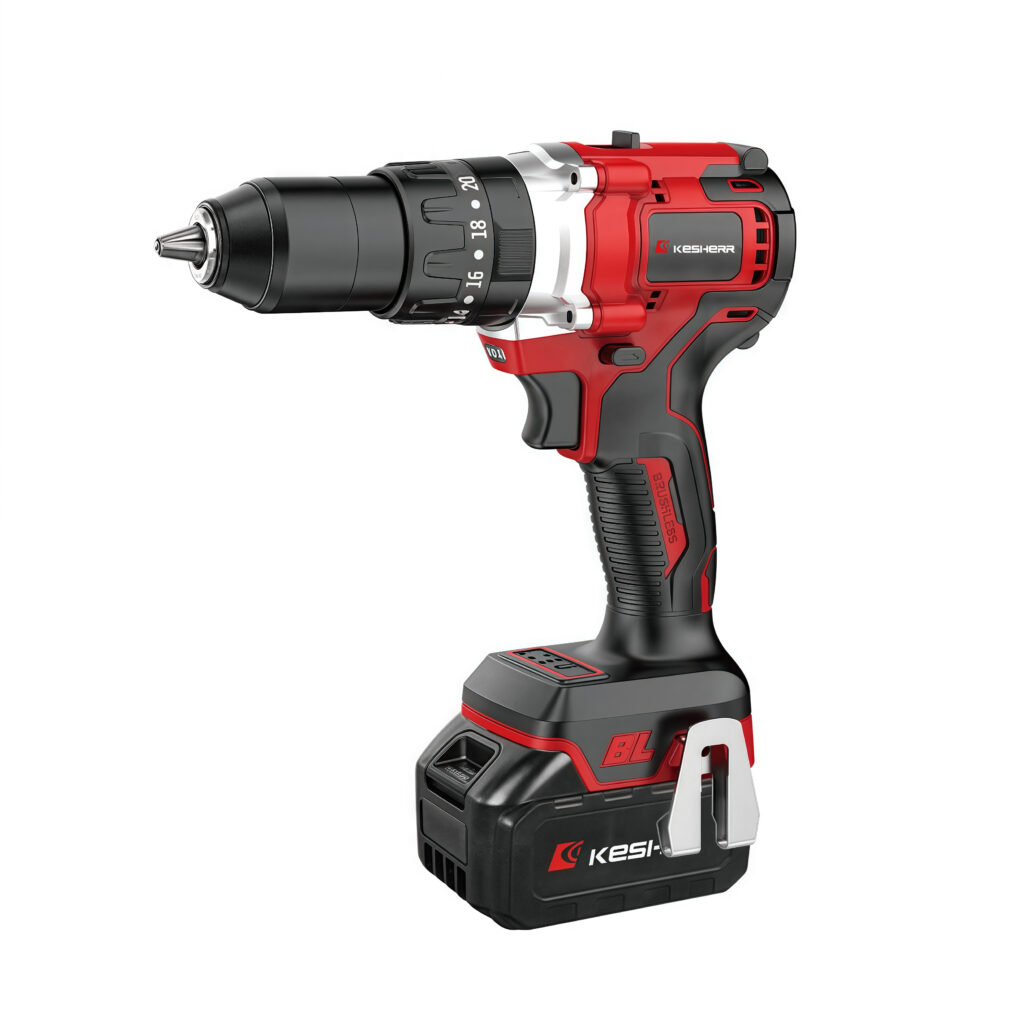 Cordless Drill: Maximum 80N.M Torque with Extended Chuck