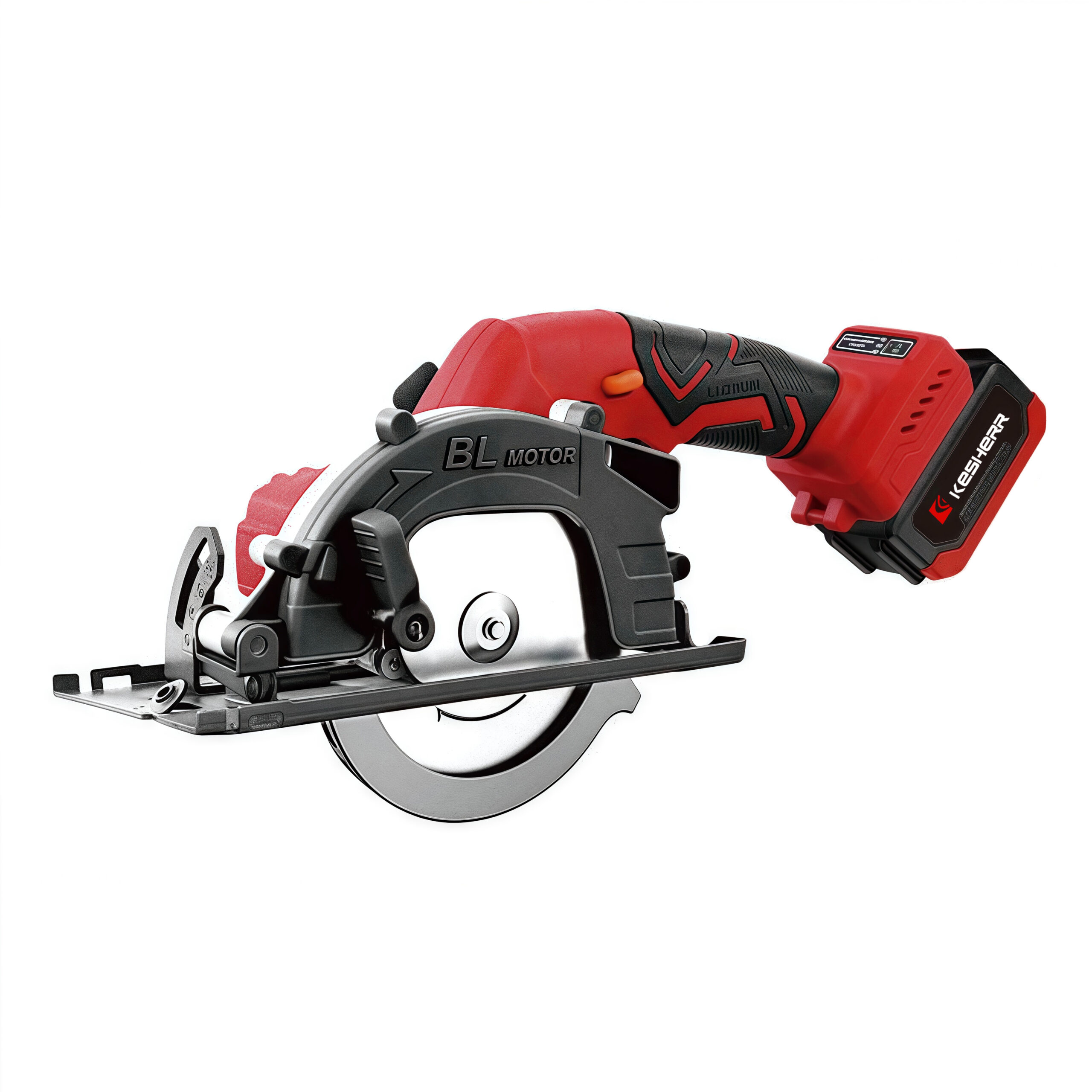 Lithium Circular Saw: Compact 5-Inch Brushless Cutter