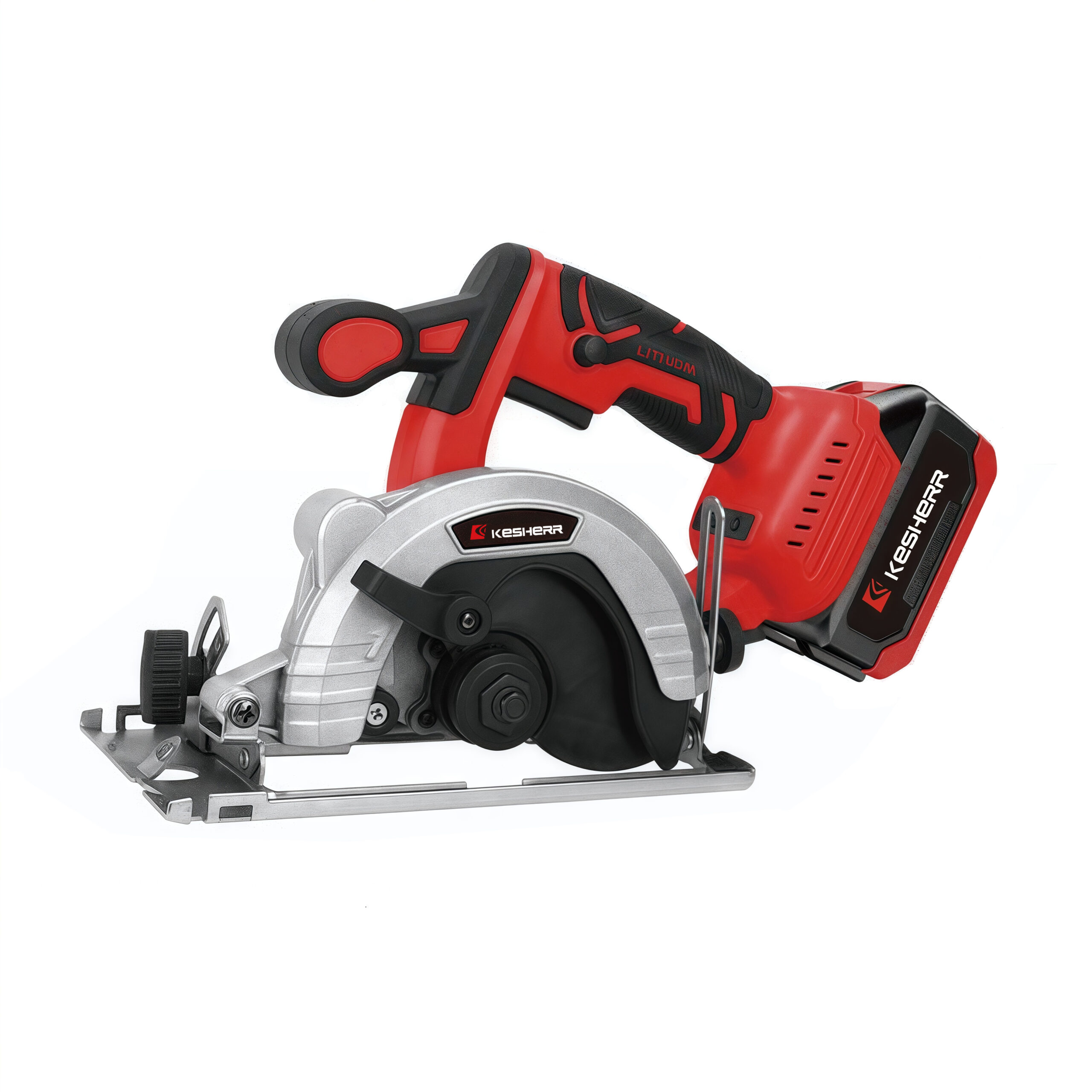 Professional-Grade 20V Lithium Circular Saw for Precision Woodworking & DIY