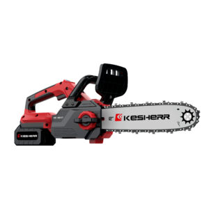 Cordless Chain Saw: Efficient 12-Inch Cutting with Precise Control