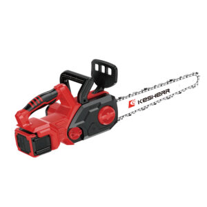 Cordless Chain Saw: High-Speed Cutting with Versatile Bar Options