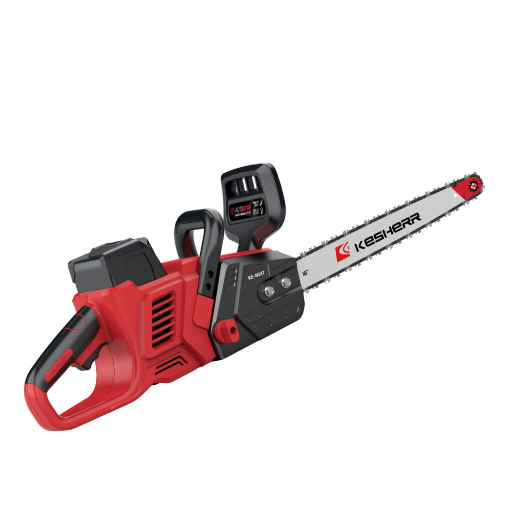 Cordless Chain Saw: Hyper-Speed 13.5m/s Cutting for Professional Efficiency