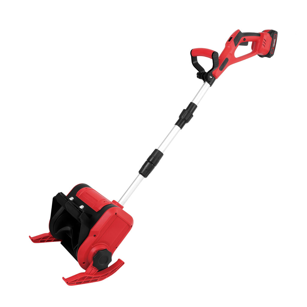 Cordless Snow Blower: Powerful 900W Brushless Clearing for Home Use