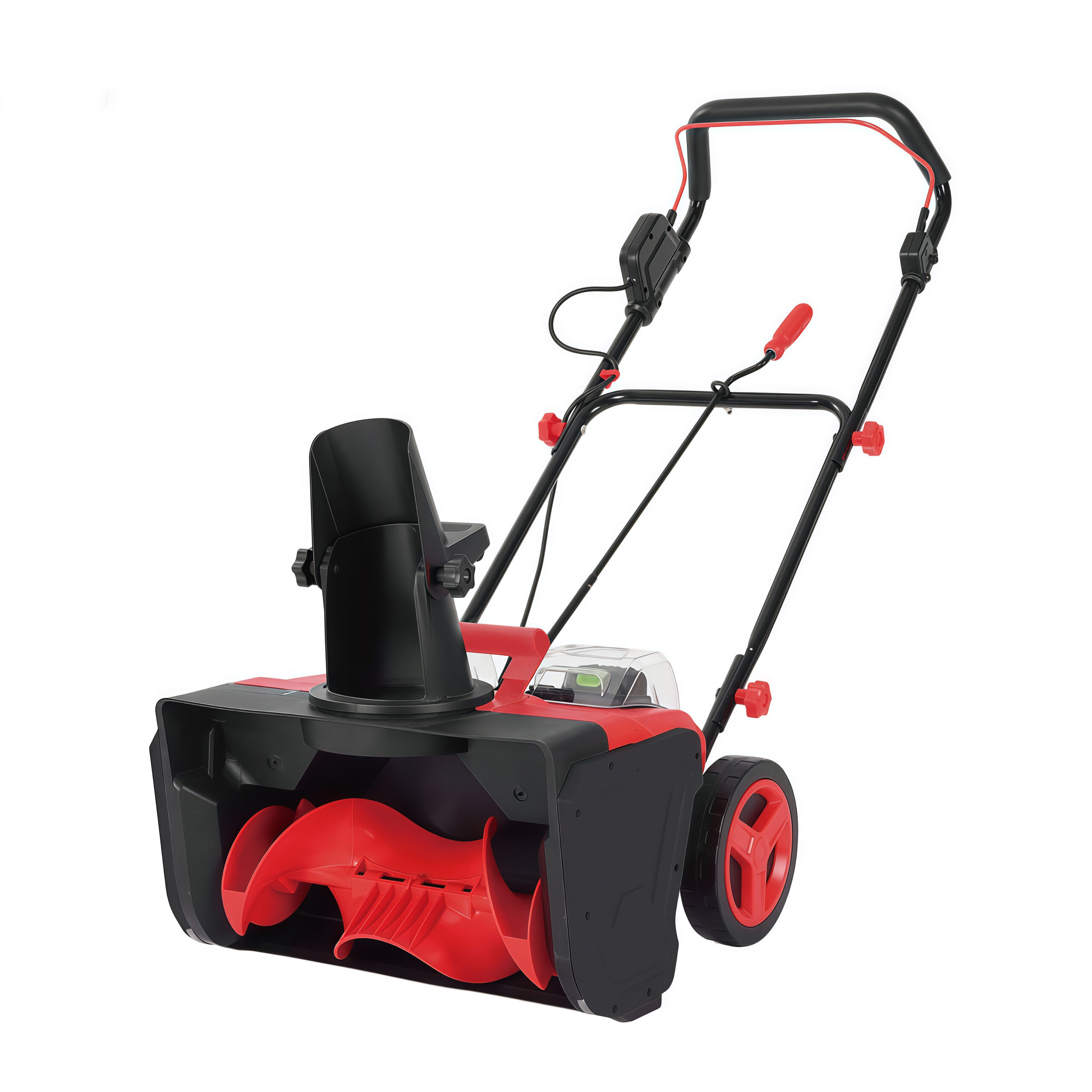 Cordless Snow Blower: Heavy-Duty 1600W Power for Large Areas