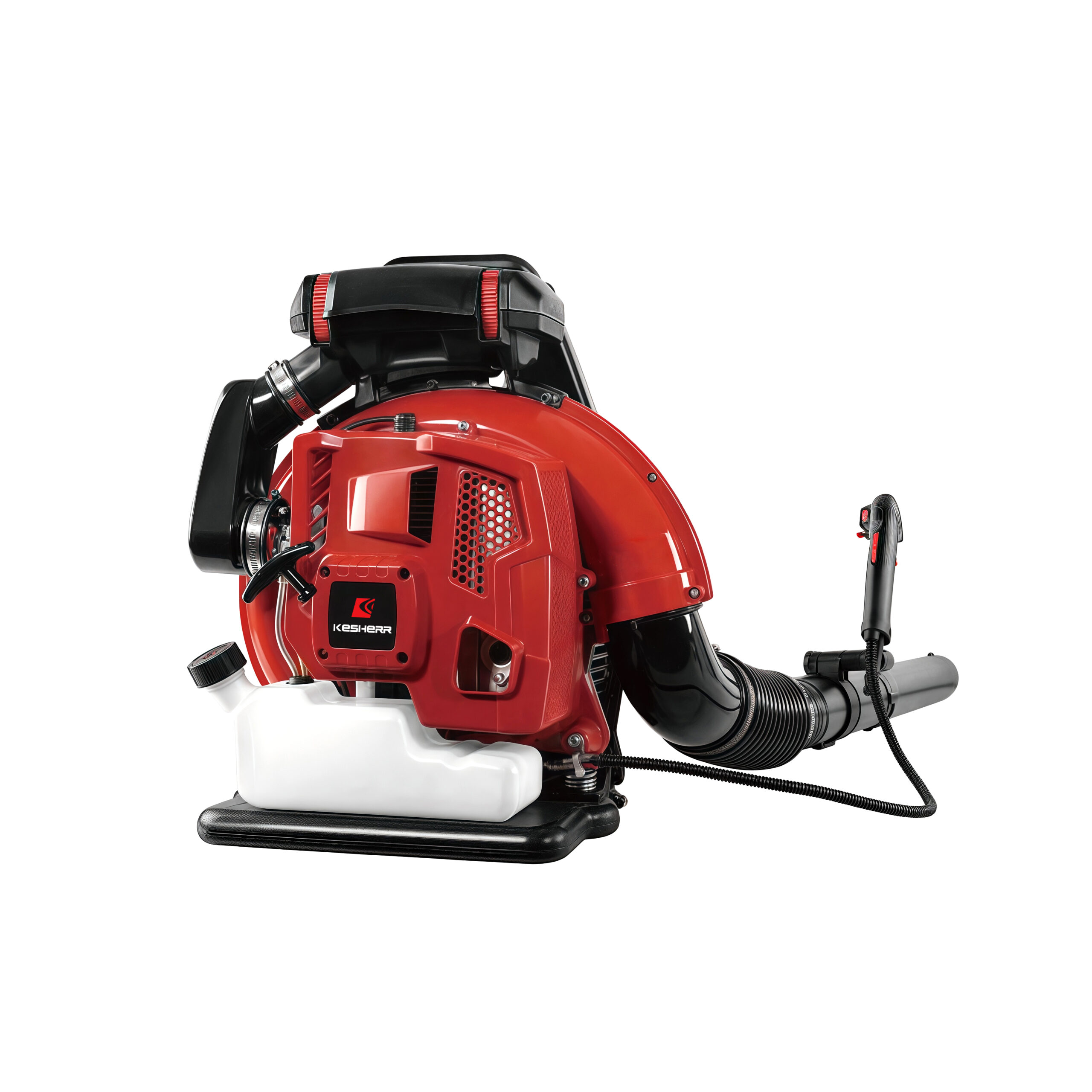 Backpack Blower - Automotive-Style Air Filter & Tube-Mounted Cruise Control for Easy Operation