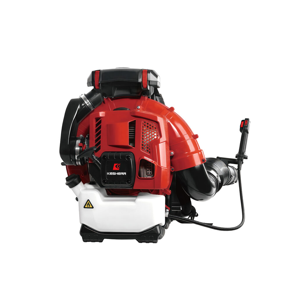 76cc Gas Backpack Leaf Blower – 3.5kW Power, 0.4m³/s High-Velocity Airflow, for Heavy-Duty Cleanup