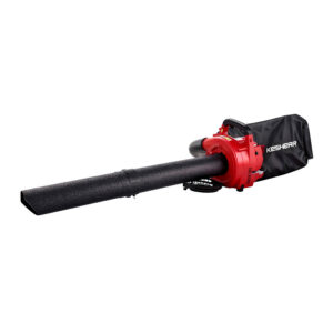 25.4cc Gas-Powered Leaf Blower and Vacuum Mulcher - 0.7kW, 12:1 Ratio, 30L Bag, for Leaves, Grass, and Debris