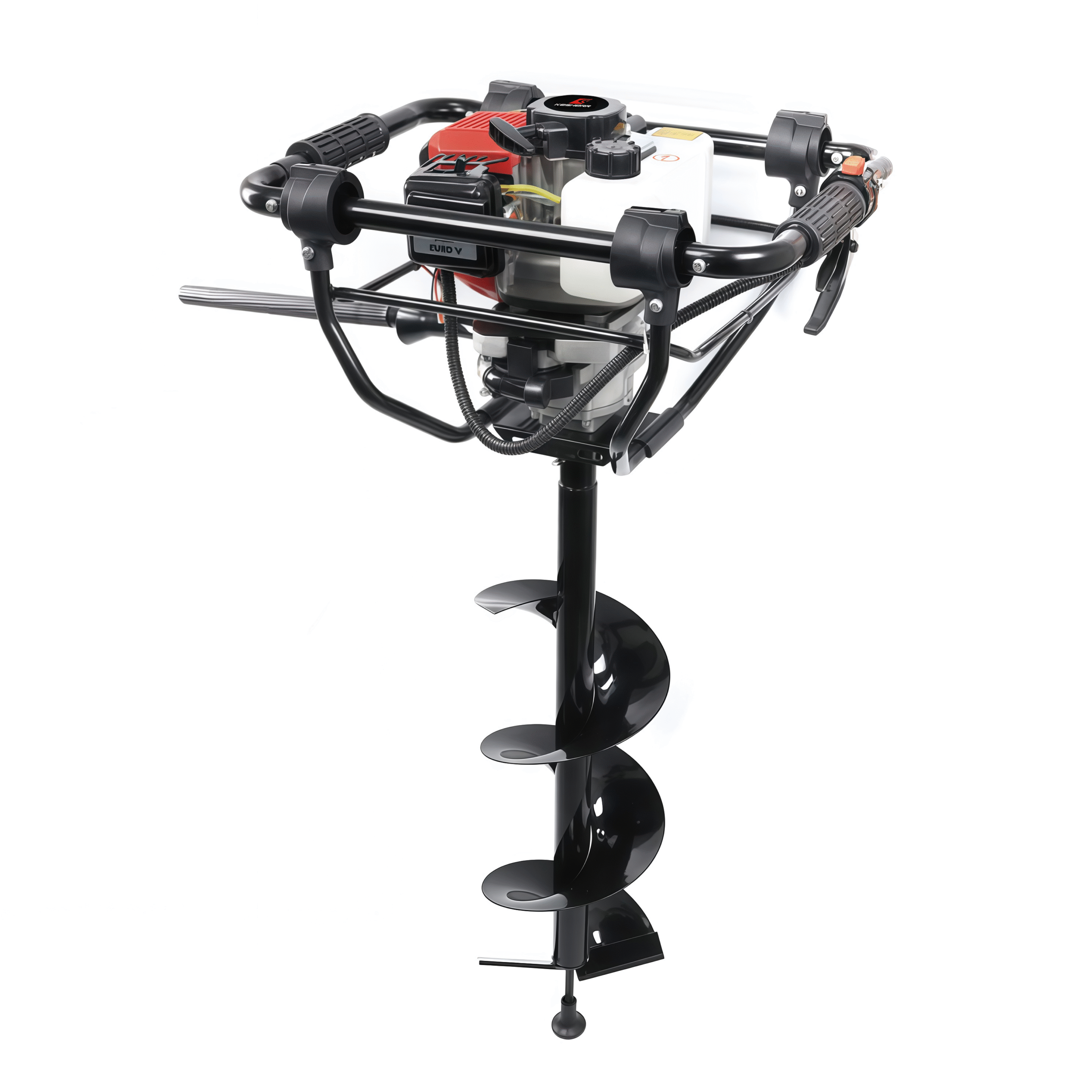 Gas Earth Auger for Efficient Post Hole Drilling