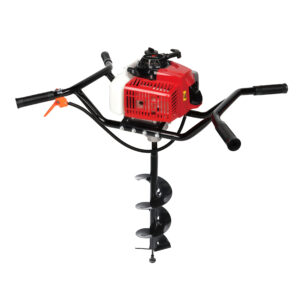 Heavy-Duty Gas Earth Auger for Professional Post Hole Drilling