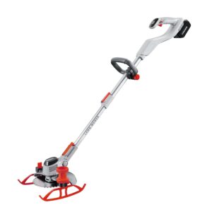 Cordless Grass Trimmer: Extended Reach & High-Speed Trimming for Versatile Lawn Care