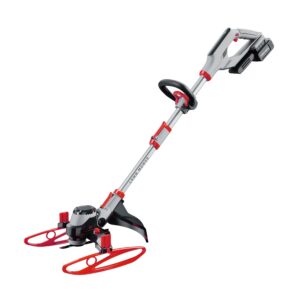Cordless Grass Trimmer: 600W Brushless Power for Heavy-Duty Lawn Maintenance