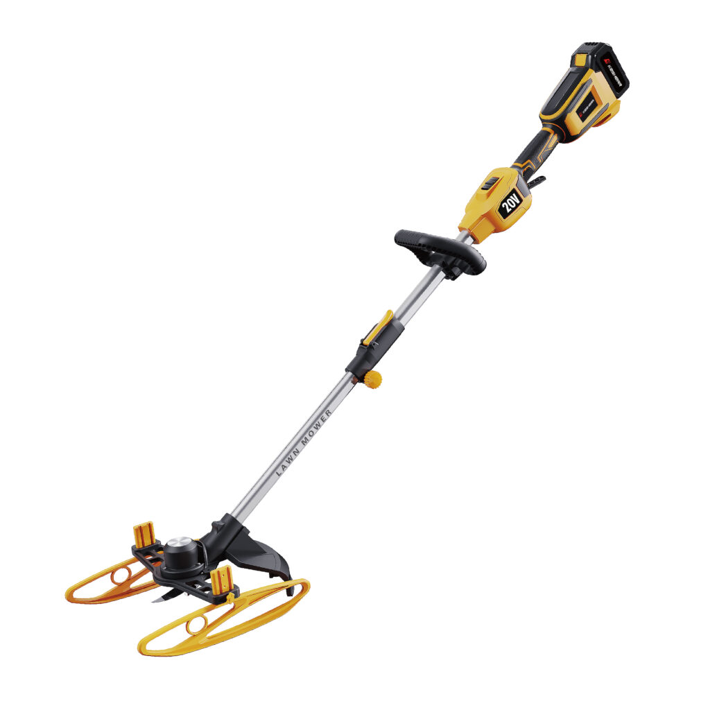 ULTRA Cordless Grass Trimmer: Dual-Voltage Power with Extreme Versatility