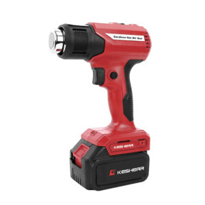 Cordless Hot Air Gun: Dual-Temperature 2000W Professional Tool