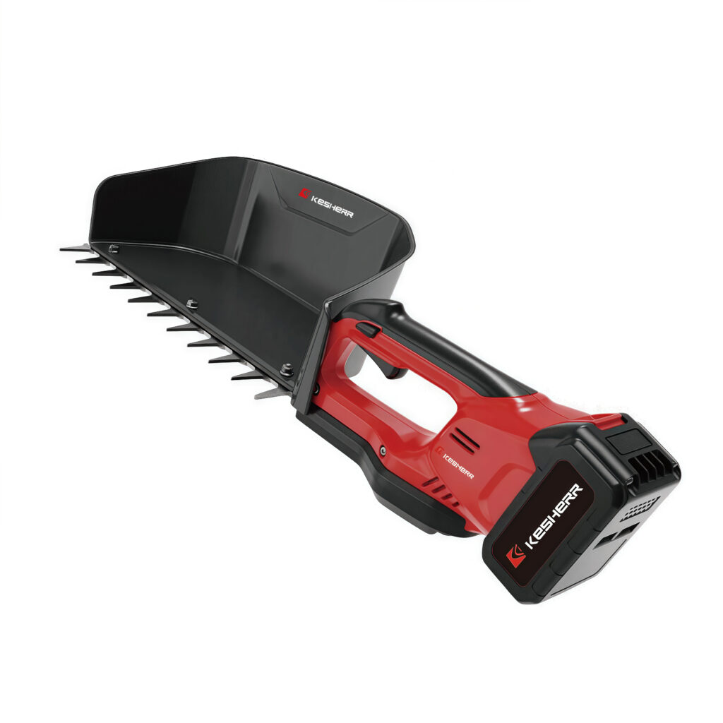 Lithium Hedge Trimmer: Compact & Powerful for One-Handed Precision