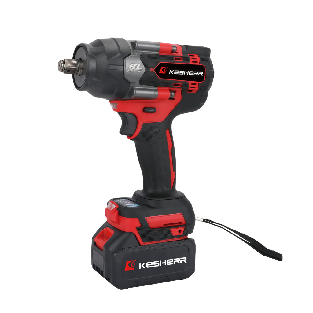 Cordless Impact Wrench: Extreme 600N.M Torque for Heavy-Duty Tasks