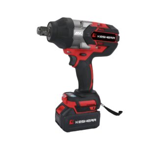 Cordless Impact Wrench: 1000N.M Industrial Torque with 3/4" Drive