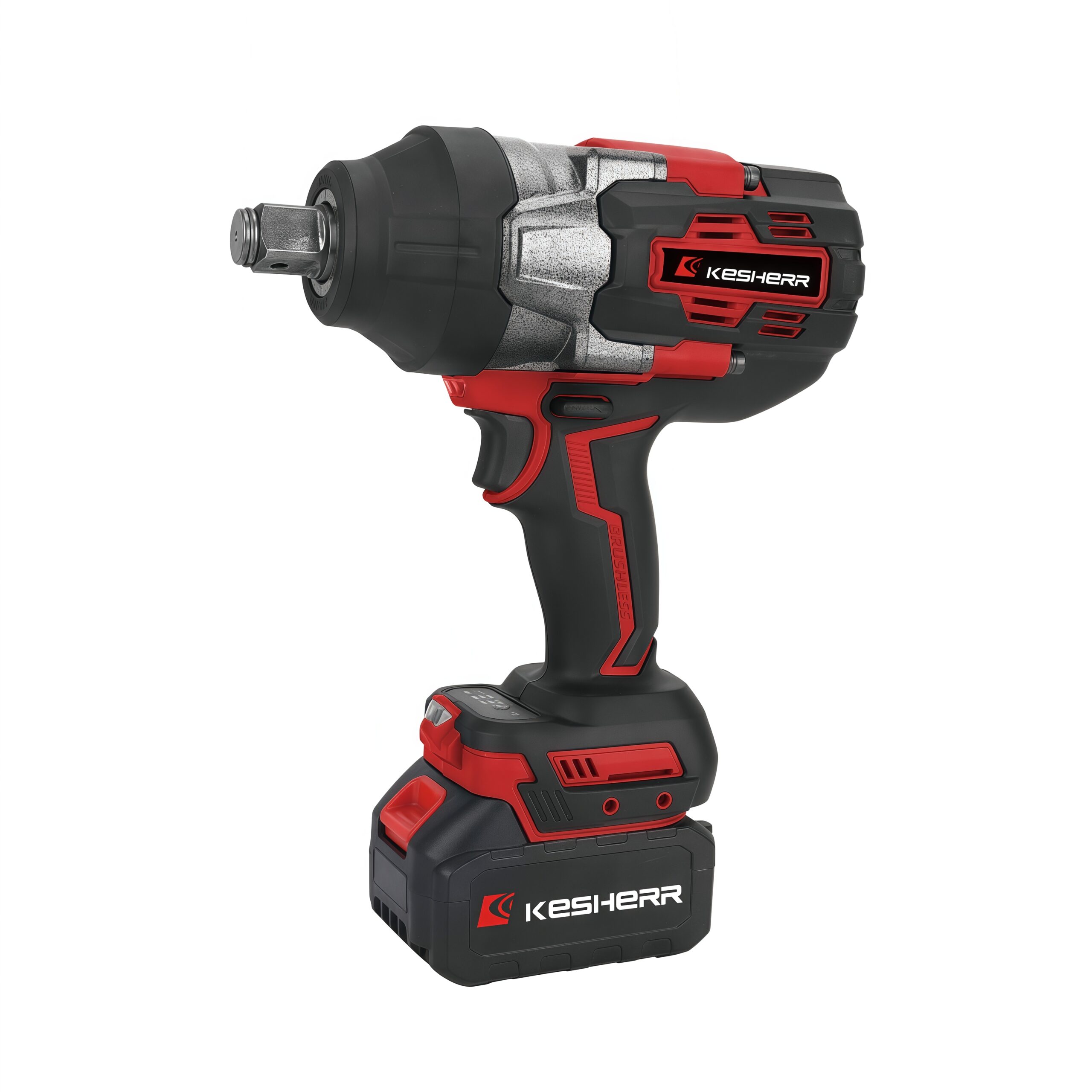 Cordless Impact Wrench: Ultimate 1500N.M Torque for Extreme Applications