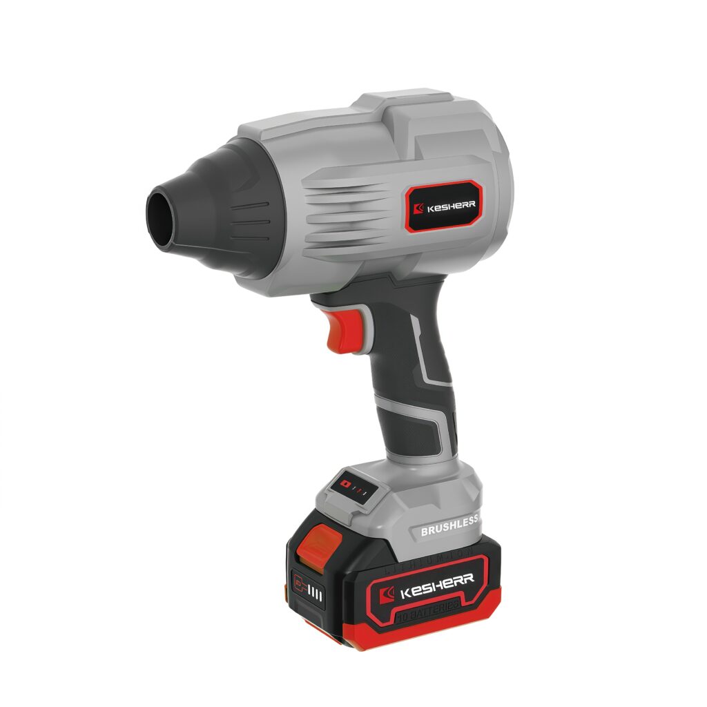 Cordless Leaf Blower: Ultra-High-Speed 55m/s for Superior Blowing Power