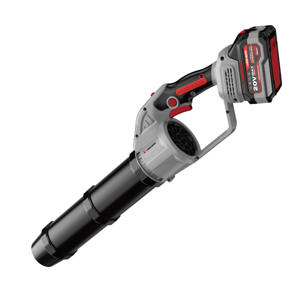 Cordless Leaf Blower: High-Speed Precision for Versatile Yard Cleanup