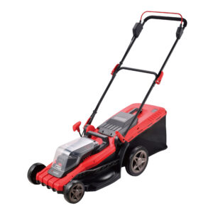 Cordless Lawn Mower: High-Capacity 420mm Cutting for Large Lawns