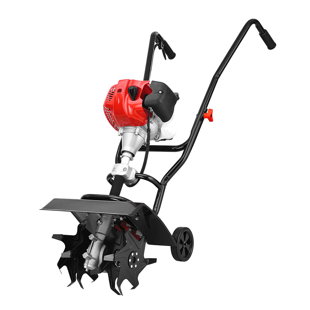 Heavy-Duty Gas Mini Tiller for Robust Garden Cultivation