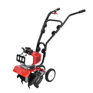 Compact Gas Mini Tiller for Efficient Garden Soil Preparation