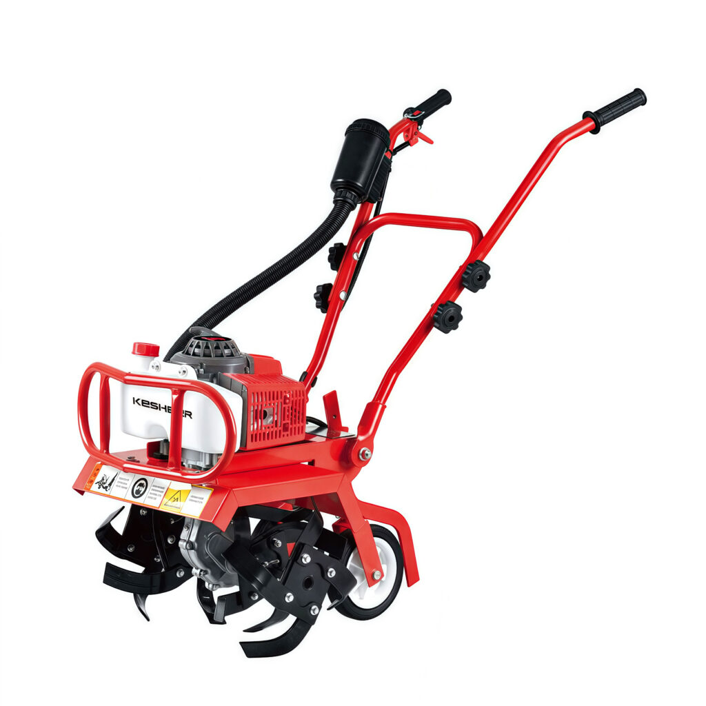 High-Power Mini Tiller for Professional Soil Cultivation