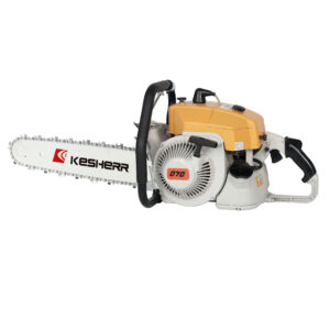 31.8cc 2-Stroke Gas Chainsaw - 1.5kW Power, Lightweight 4.1kg, 14-Inch Guide Bar for Light Duty Cutting