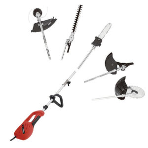 Cordless Brush Cutter: 1500W 5-in-1 Multi-Tool for Ultimate Landscaping