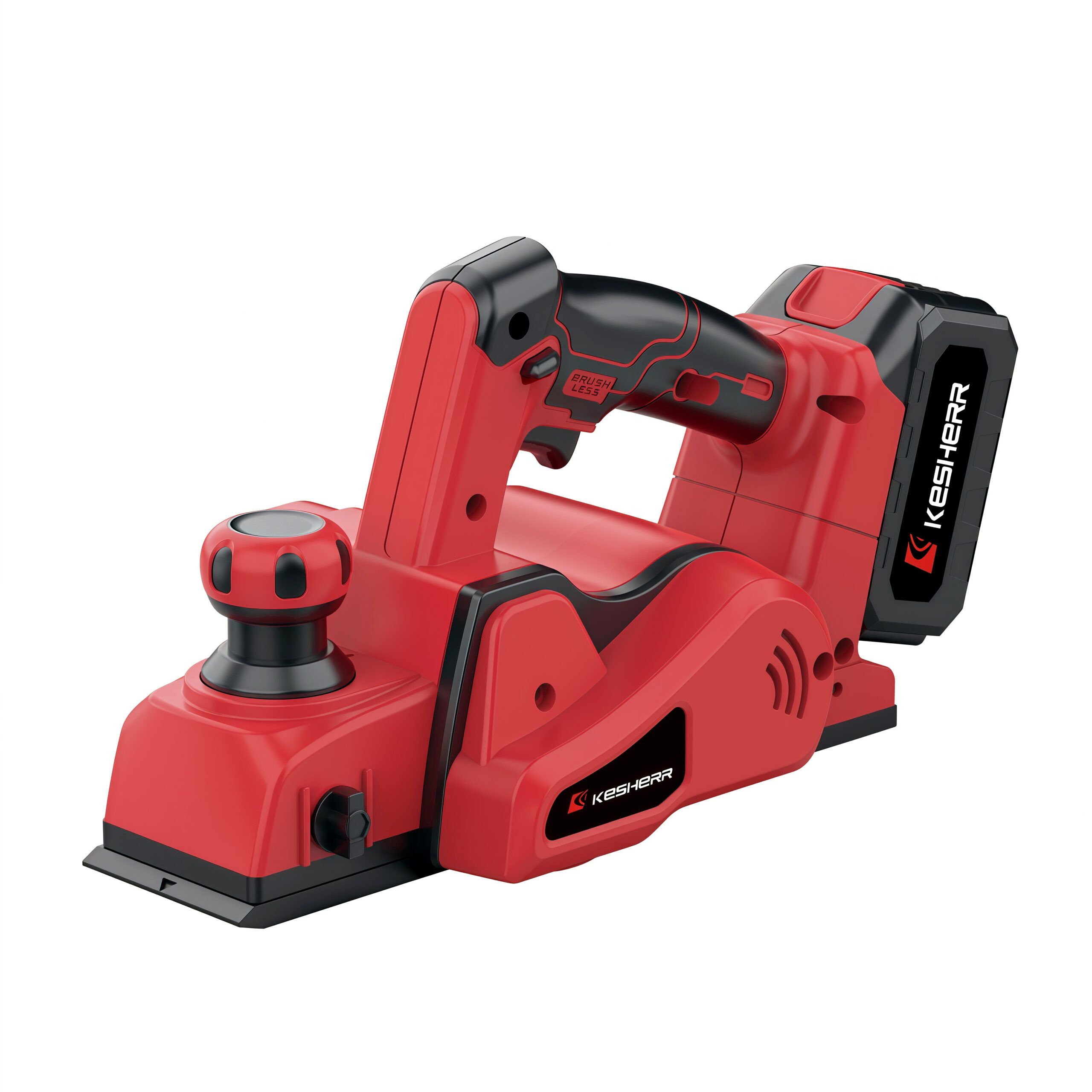 Cordless Planer: Precision 82mm Planing with Brushless Power